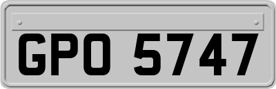 GPO5747