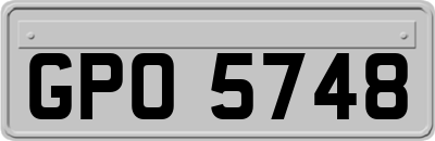 GPO5748