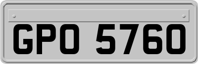 GPO5760