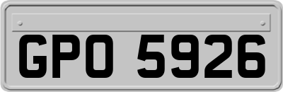 GPO5926