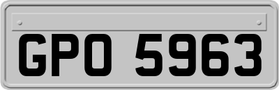 GPO5963