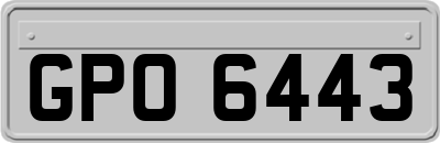 GPO6443