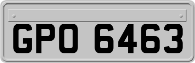 GPO6463