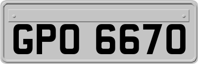 GPO6670