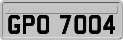 GPO7004