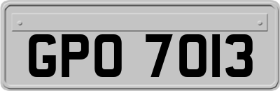GPO7013