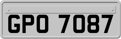 GPO7087