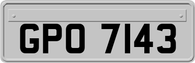 GPO7143