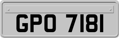GPO7181
