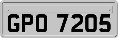 GPO7205