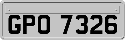 GPO7326