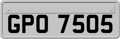 GPO7505