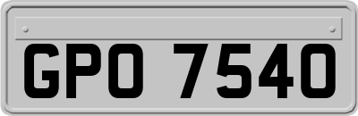 GPO7540