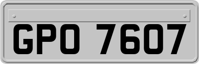 GPO7607