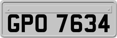 GPO7634