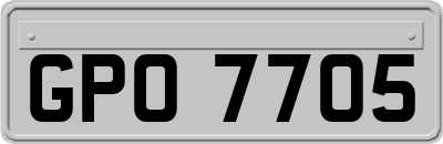 GPO7705