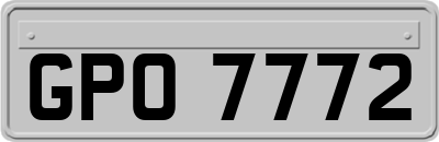 GPO7772