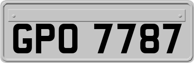 GPO7787