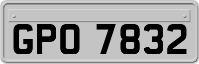 GPO7832