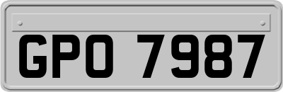 GPO7987