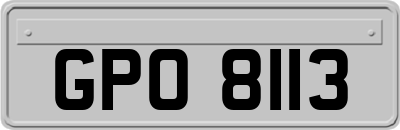 GPO8113