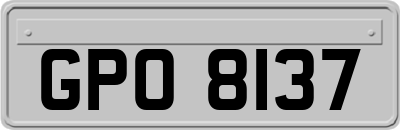 GPO8137