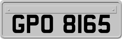GPO8165