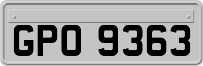 GPO9363