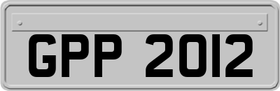 GPP2012