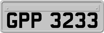 GPP3233