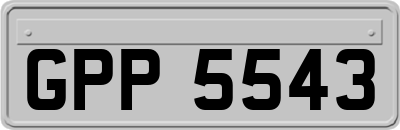 GPP5543