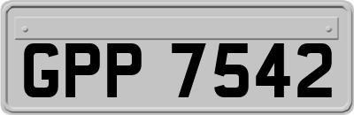 GPP7542
