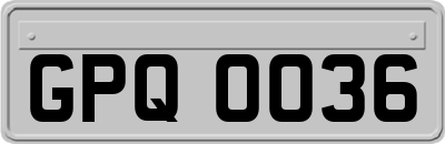 GPQ0036