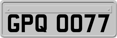 GPQ0077