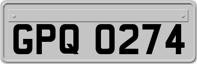 GPQ0274