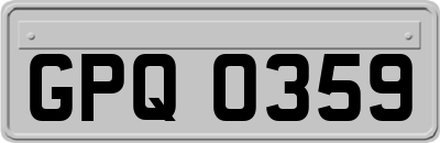 GPQ0359
