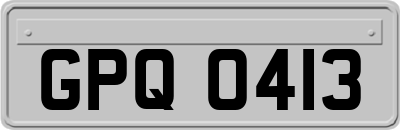 GPQ0413