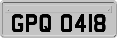 GPQ0418