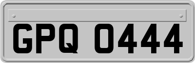 GPQ0444