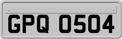 GPQ0504