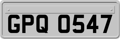 GPQ0547
