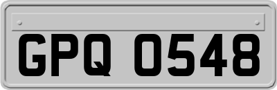 GPQ0548