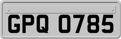 GPQ0785