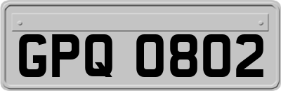 GPQ0802