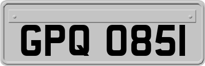 GPQ0851