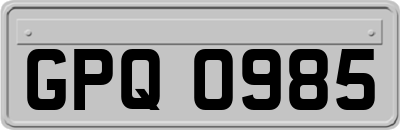 GPQ0985