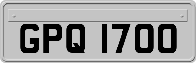 GPQ1700