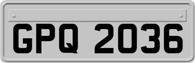 GPQ2036