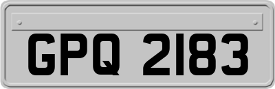 GPQ2183