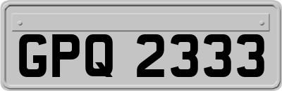 GPQ2333